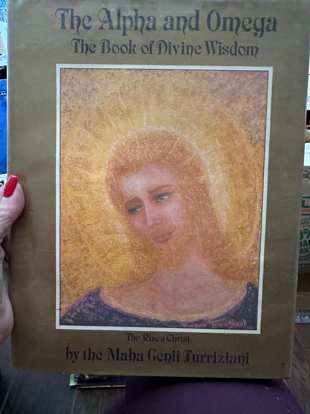Alpha and Omega: Book of Divine Wisdom (spiritual Awakening) - Etsy