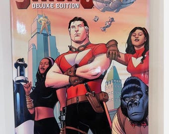 Tom Strong Deluxe Comic Tapa dura (Volumen 1, Alan Moore, 2009)