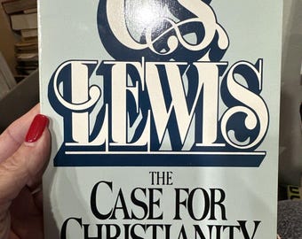 El caso del cristianismo, de C. S. Lewis (1989, edición de bolsillo).