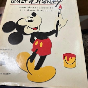 The Art of Walt Disney