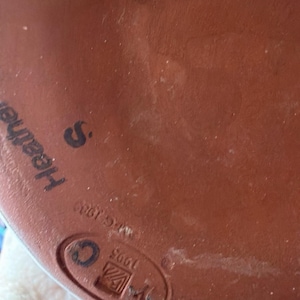 MacKenzie-Childs Heather Vase: Hand-Painted Floral Art Pottery Cottagecore Home Decor image 3