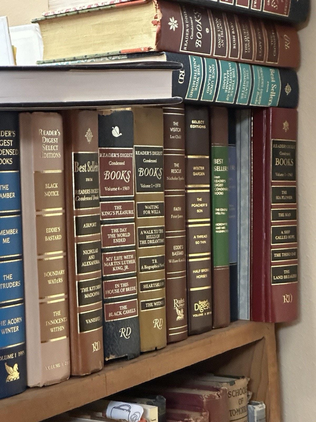 Readers Digest Book Collection: Vintage Hardcover Set - Illustrated ...