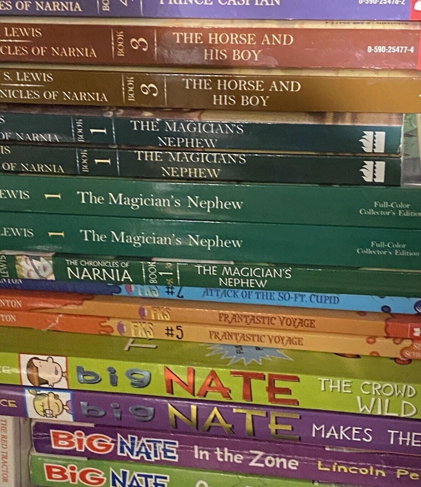 Kids Chapter Book Bundle: 30 Paperback Books for Ages 7-10 - Etsy