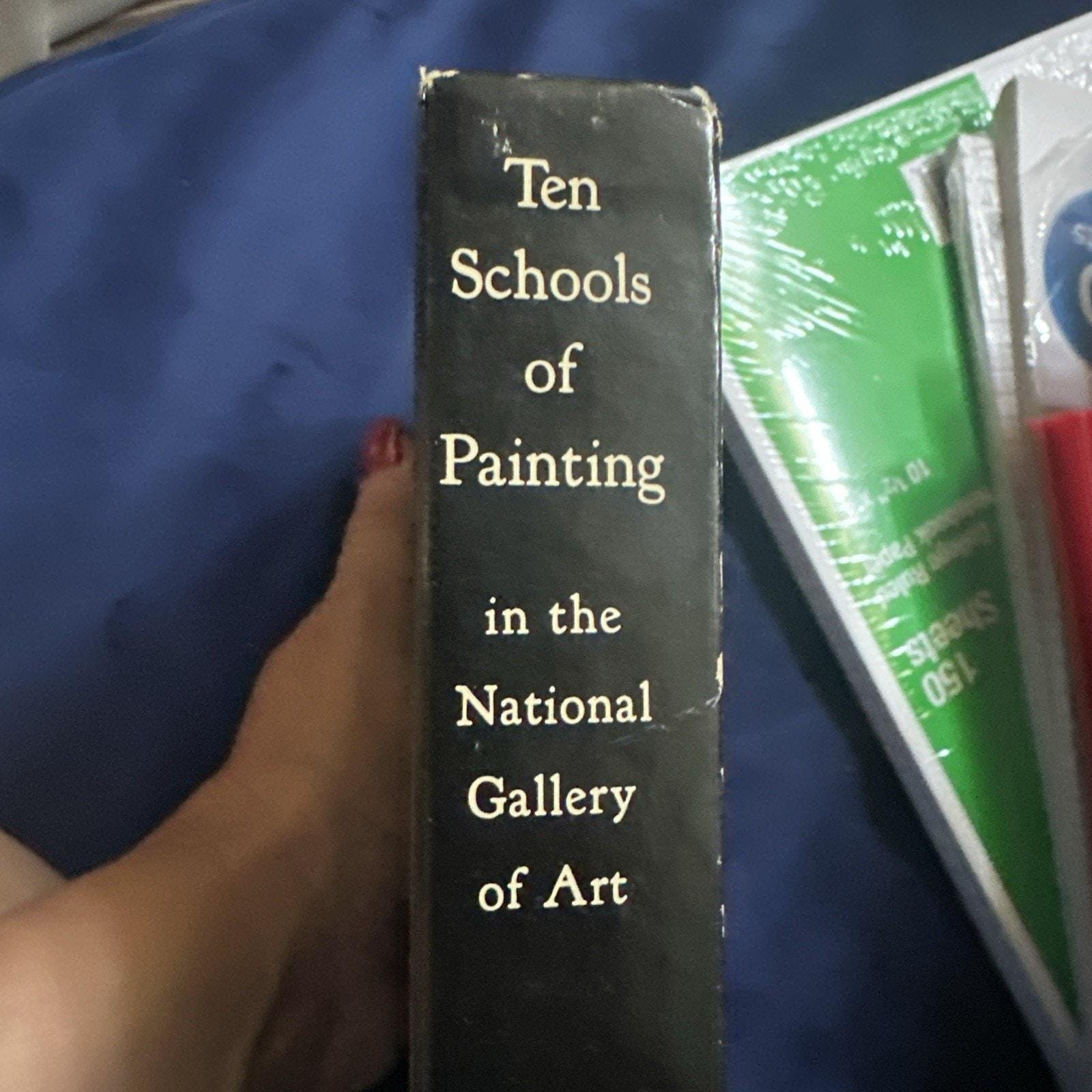 Art History Box Set: Ten Schools of Painting - National Gallery