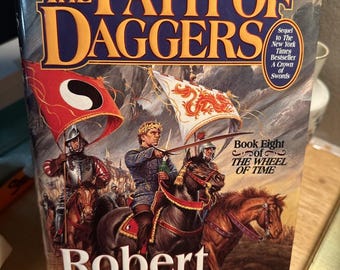 El camino de las dagas: novela fantástica de Robert Jordan (primera edición impresa)