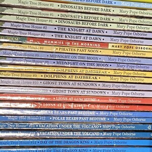 Kids Chapter Book Bundle: 30 Paperback Books for Ages 7-10 - Etsy