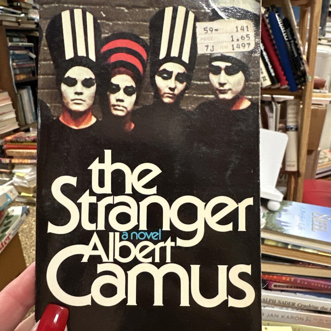 Albert Camus the Stranger Vintage Paperback: 1954 Classic Literature ...