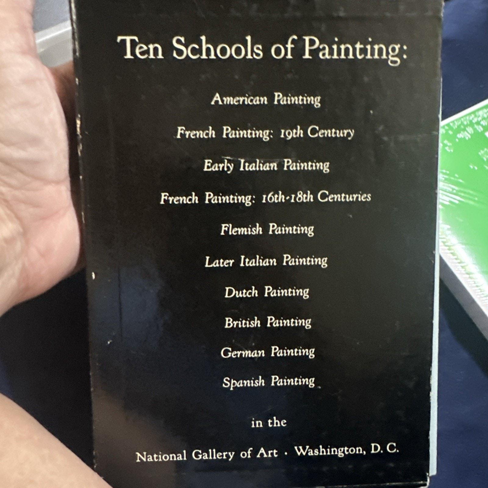 Art History Box Set: Ten Schools of Painting - National Gallery