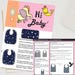 Baby Bib Sewing Pattern, Burp Cloth Patterns, Bundle Pattern, Baby ...