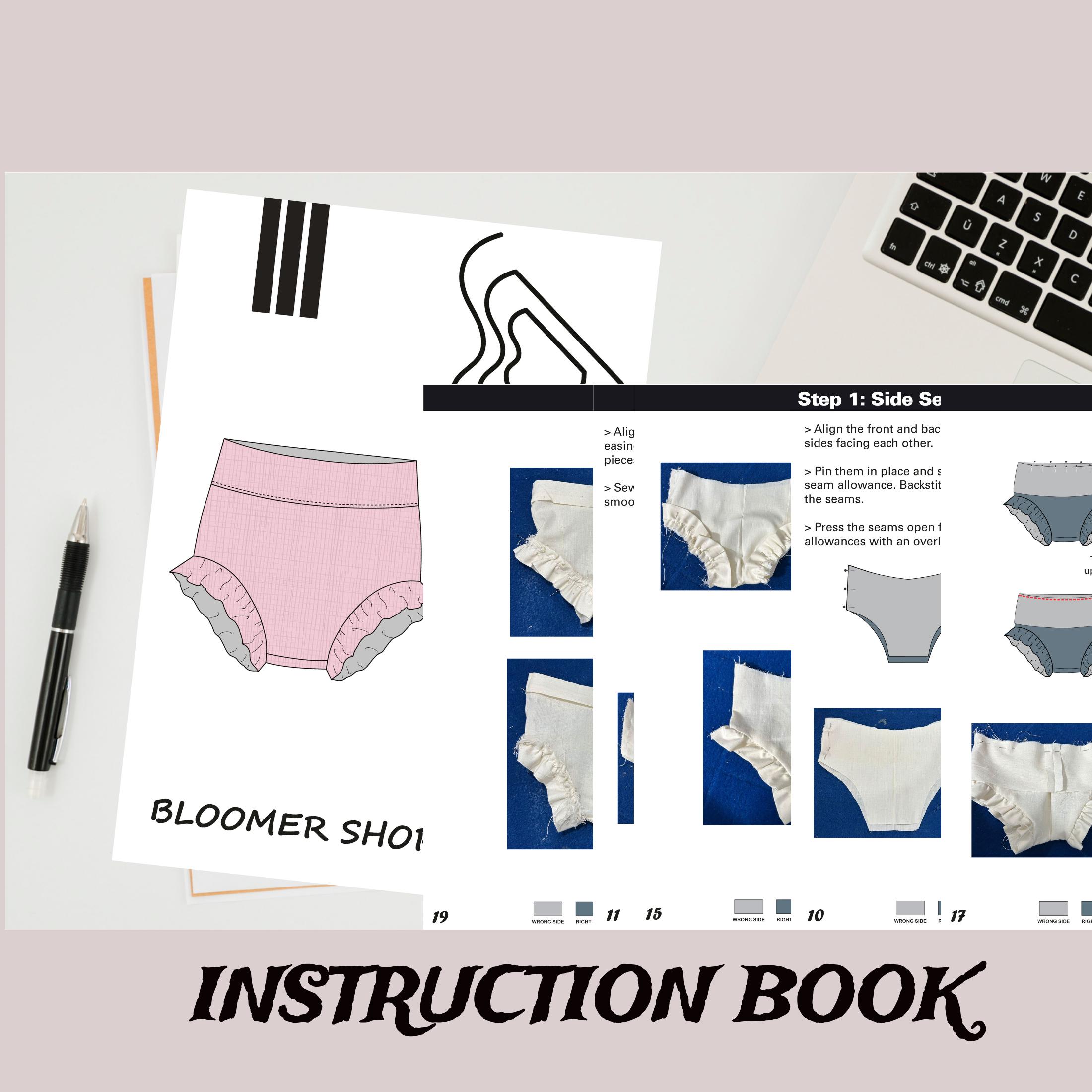 Bloomer Shorts Pattern - Baby Ruffle Shorts PDF, Beginner Pdf Pattern ...