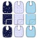 Baby Bib Sewing Pattern, Burp Cloth Patterns, Bundle Pattern, Baby ...