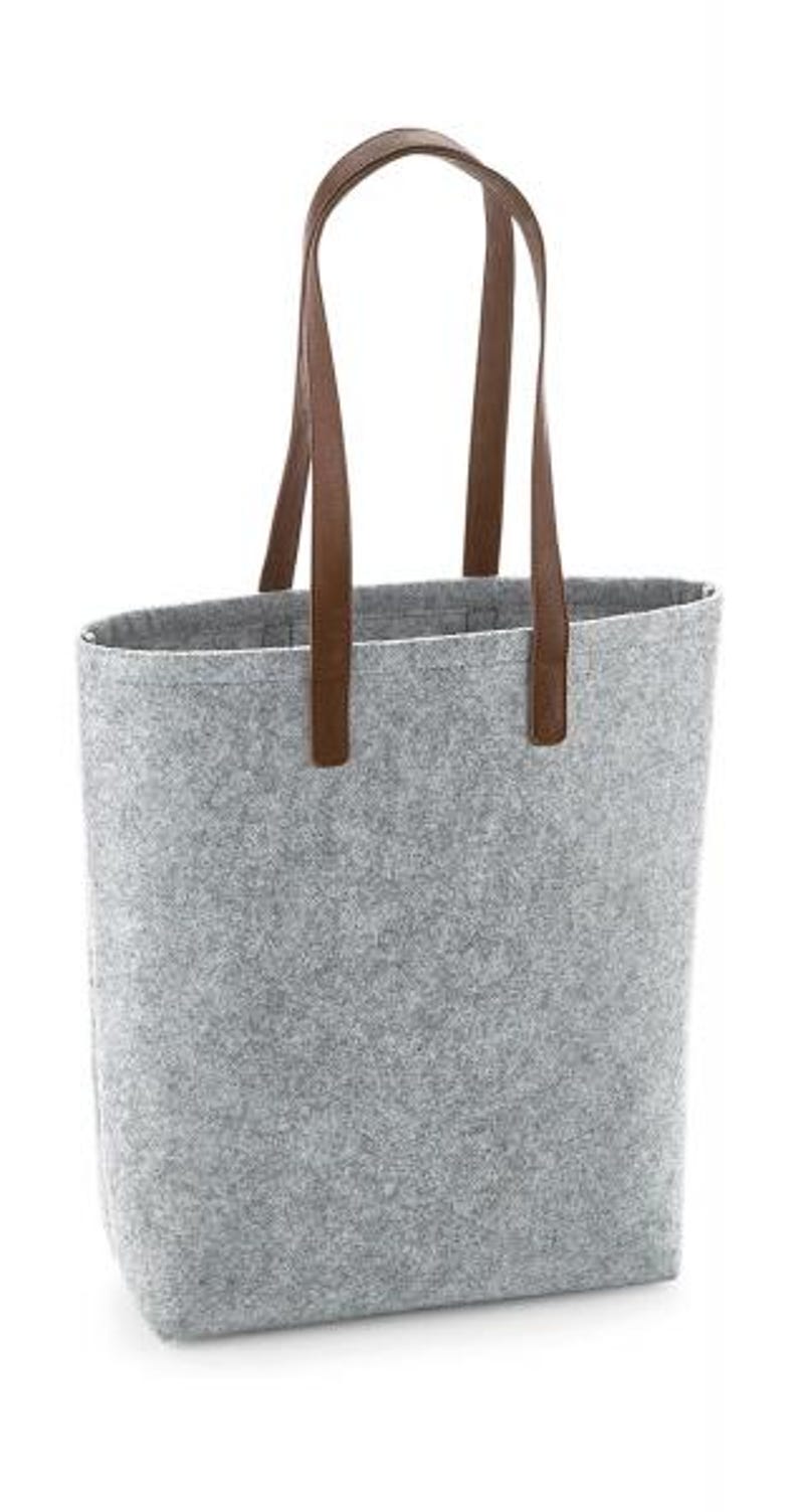 Personalized felt gift bag | Shopper with custom text | Gift bag with lettering | Hand-finished & individually printed bag Premium Filzta.hellg
