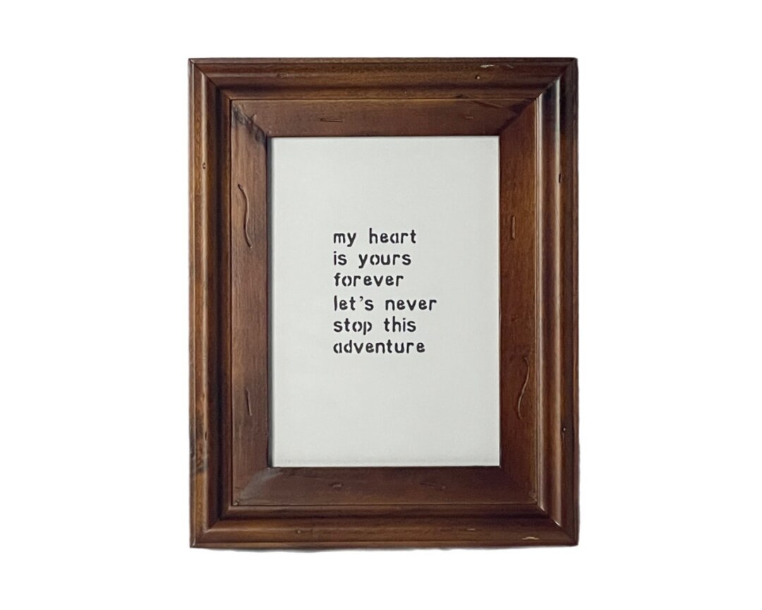 Love Sayings Quote Wall Art Love Quote Wall Decor Saying Etsy