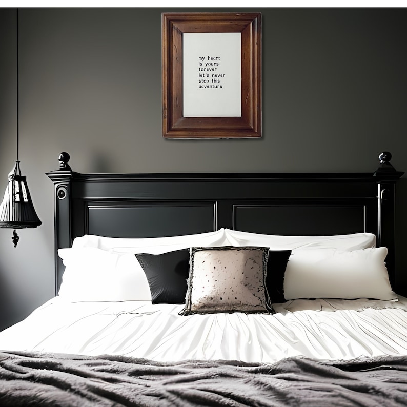 Love Sayings Quote Wall Art Love Quote Wall Decor Saying Etsy