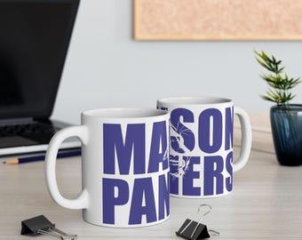 Madison Panthers Mug | Madison Panther Mascot Coffee Cup