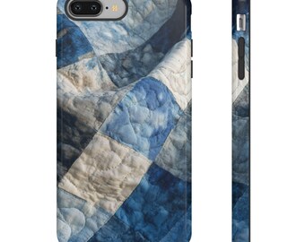 Artistic Quilt Design Phone Case | 3D Wrap, UV Protection