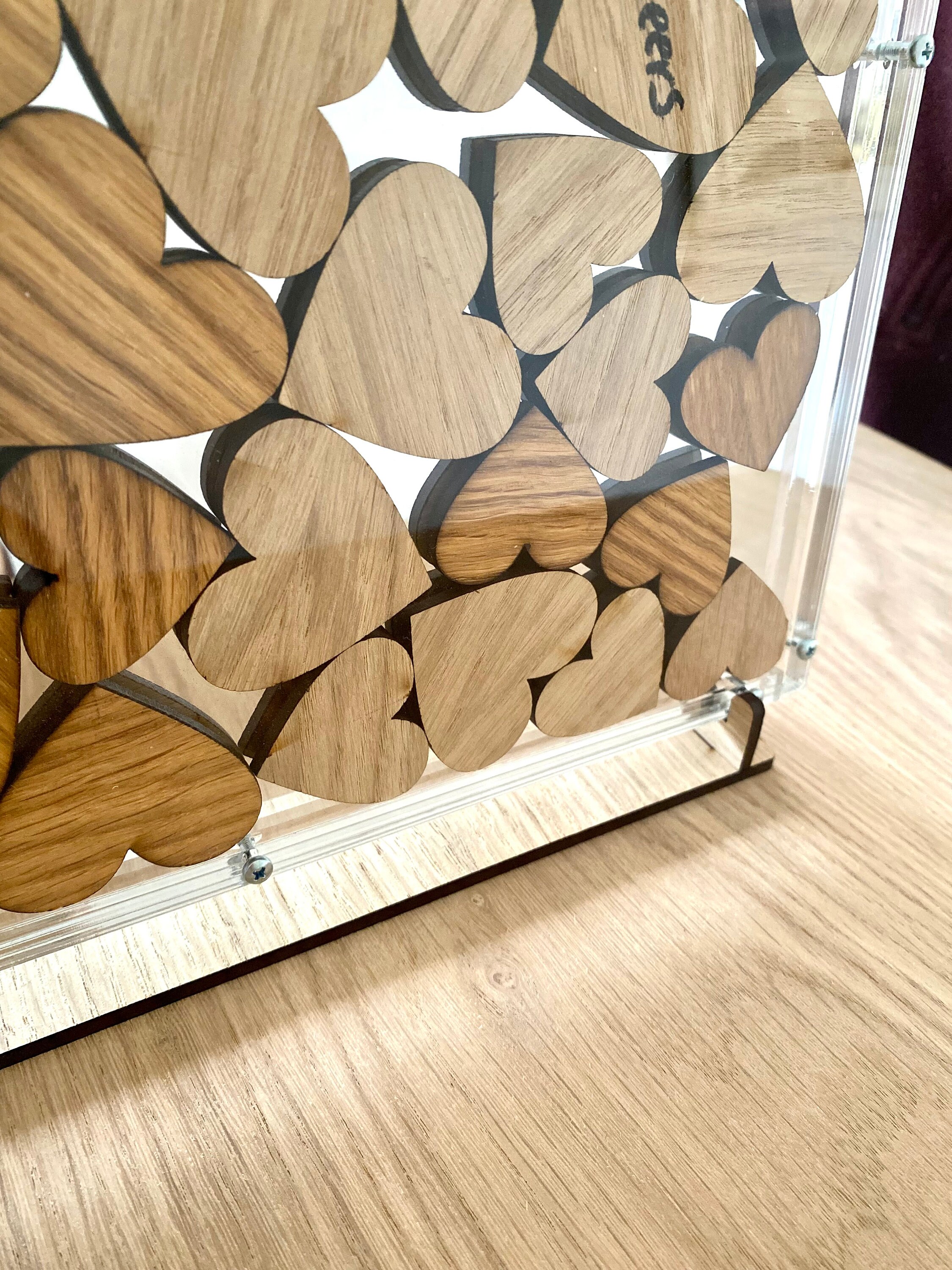 Gender Guessing Game - Board/ Sign With Wood Tokens to Vote Boy or Girl ...
