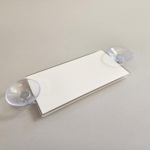 Support de pare-brise amovible pour autocollants emblème Uber