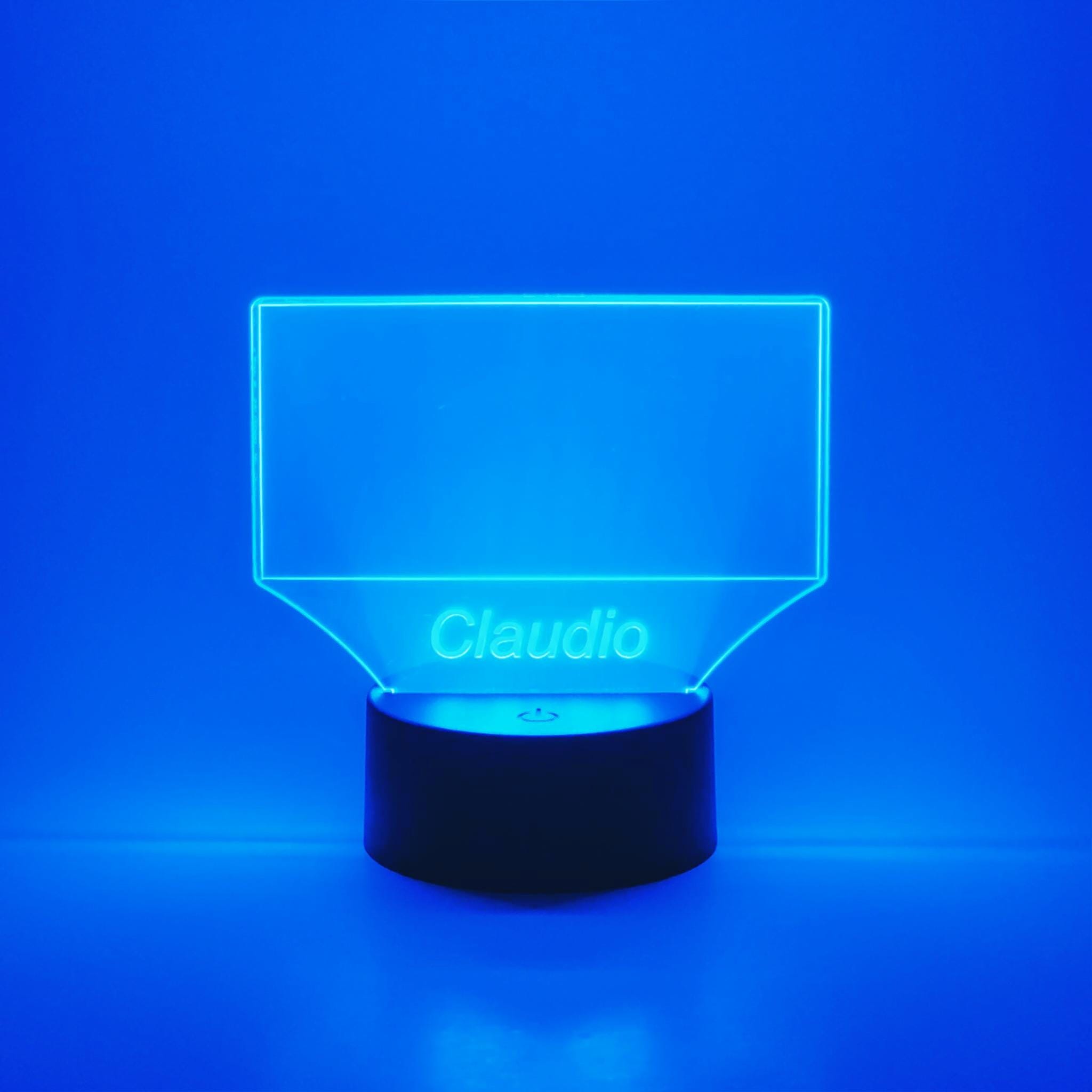 Removable RGB LED Acrylic Dashboard Holder for the Original Uber