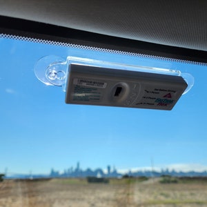High-quality Removable FasTrak Flex and  E-ZPassToll acrylic holder