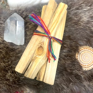 Bundle of 5 Palo Santo Sticks