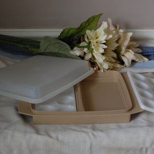 Vintage Tupperware Eiträger
