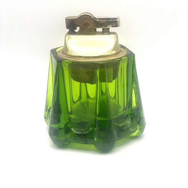 Glass Table Lighter Etsy