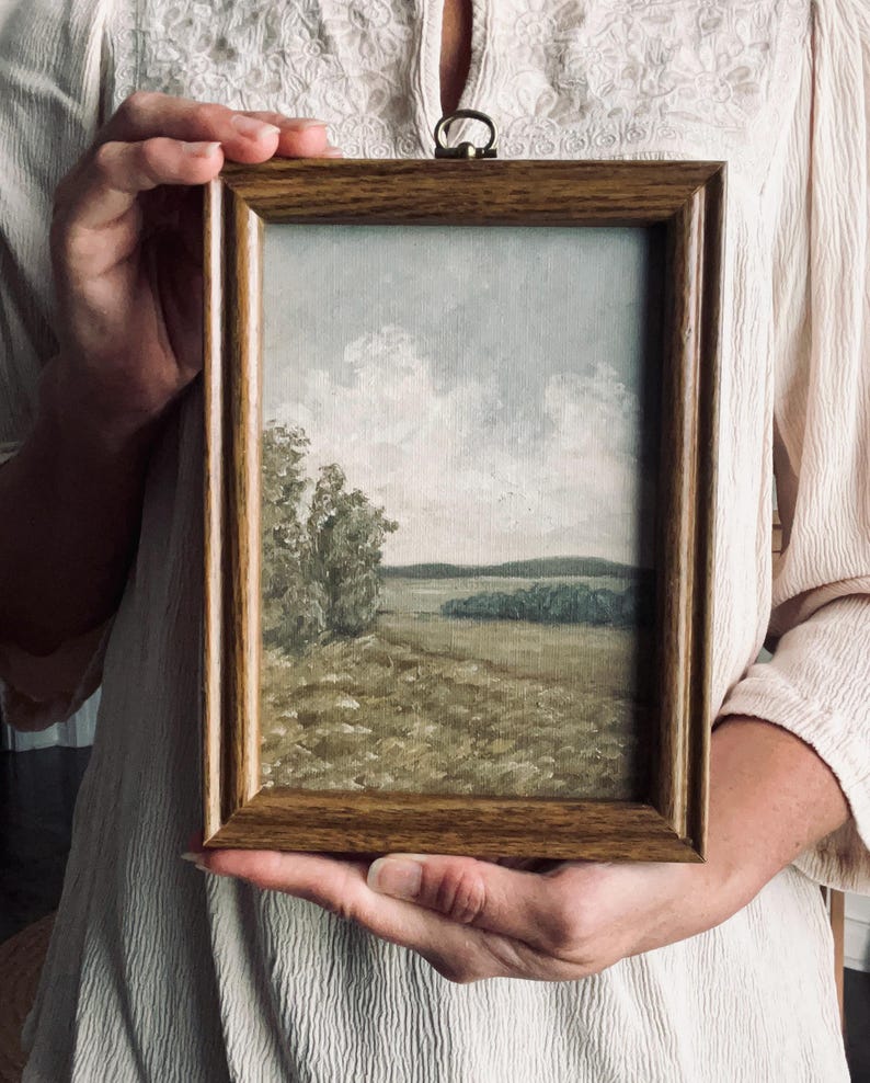 Landscape Painting/framed Painting/original Painting/oil Painting ...