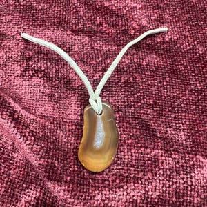 Lake Superior agate necklace