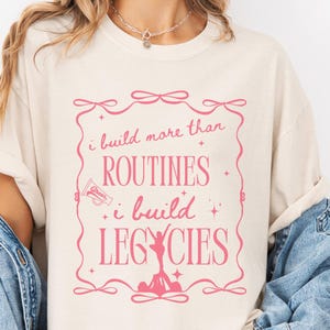 Cheer coach shirt, gift for cheer coach, coquette cheerleader coach tee, cheer coach gift, coach game day t-shirt, thank you gift