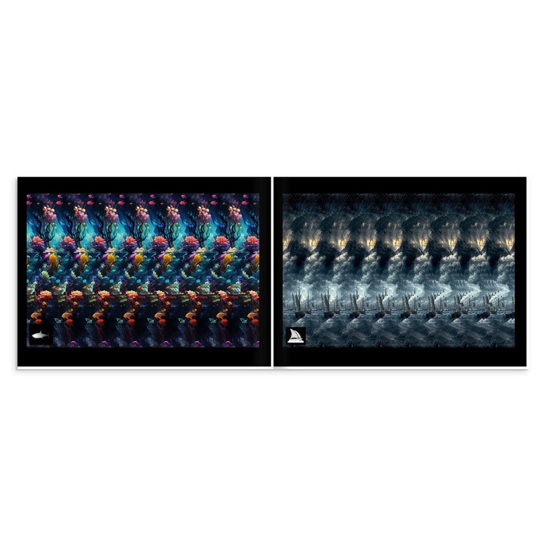 Reveal 3D - Stereogram (magic Eye) 3D Images - Etsy