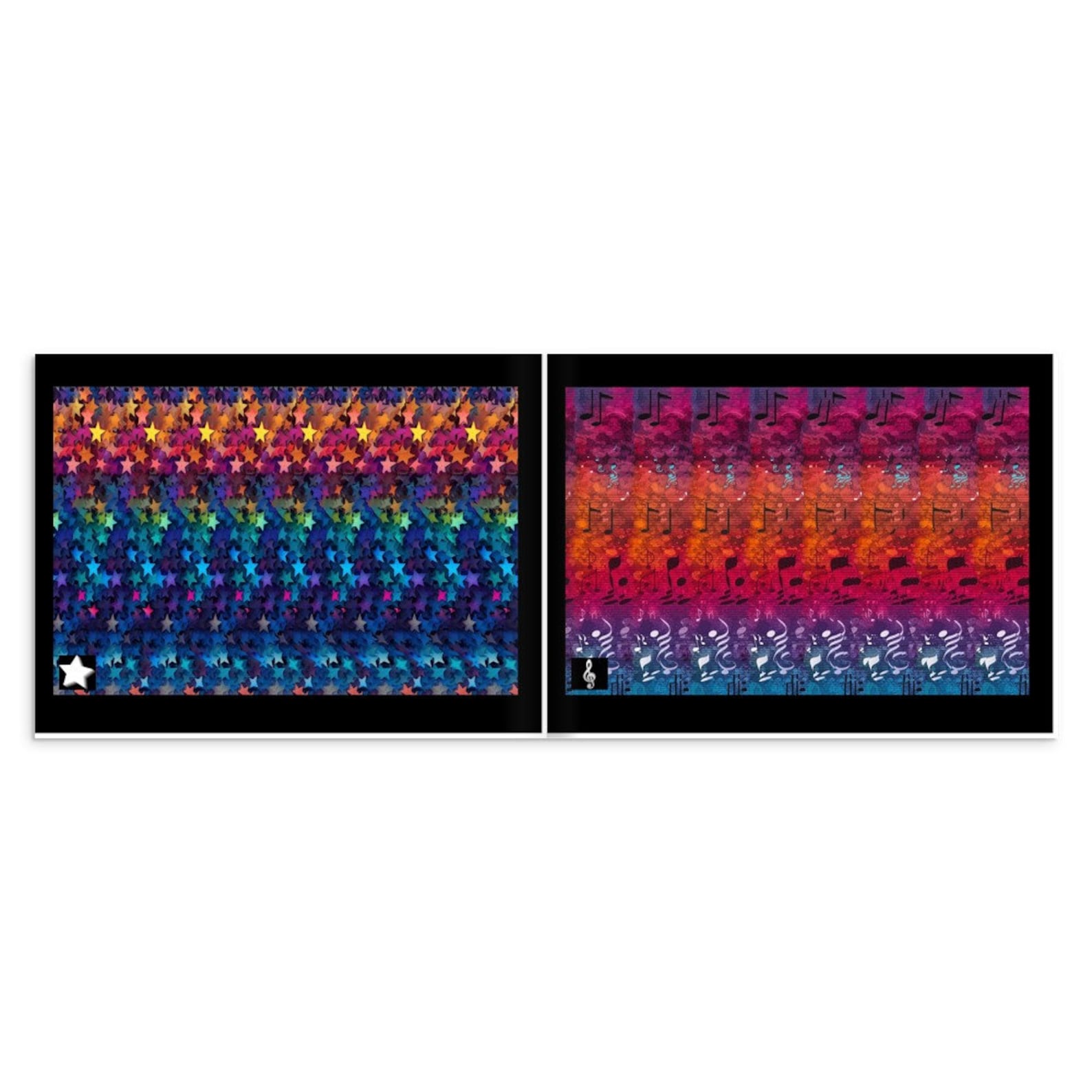 Magic Eye Collection Reveal 3D - Stereogram (magic Eye) 3D Images - Etsy