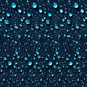 A Beautiful 3D Droplet & Ripples Stereogram image