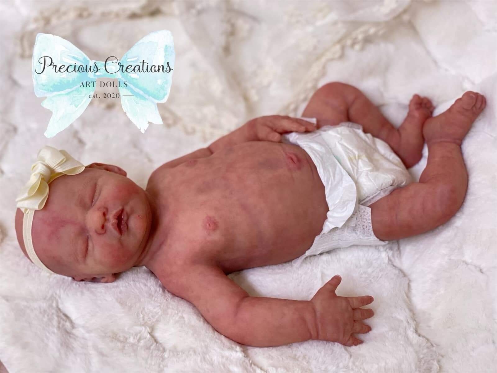 REBORN SILICONE ECOFLEX EUR 980,00 - FR