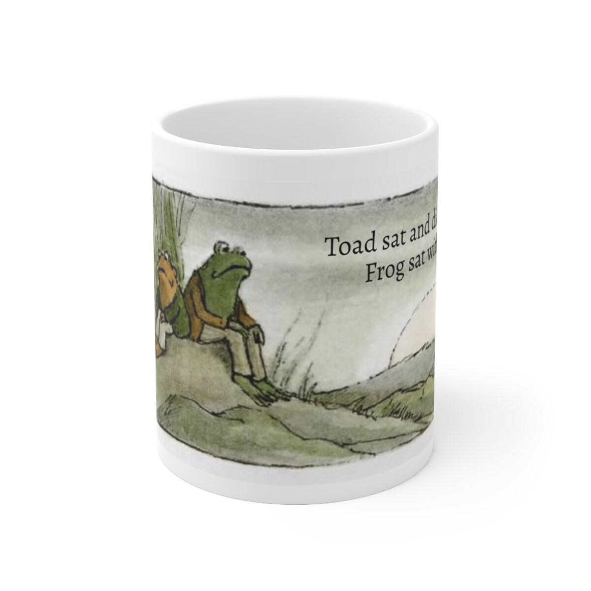 11 ounce 3-finger c-handle coffee mug Heat Press Nation Orca Premium 11 oz. Inner + Handle Sublimation Ceramic Mug 36 Per Case Yellow main image 1
