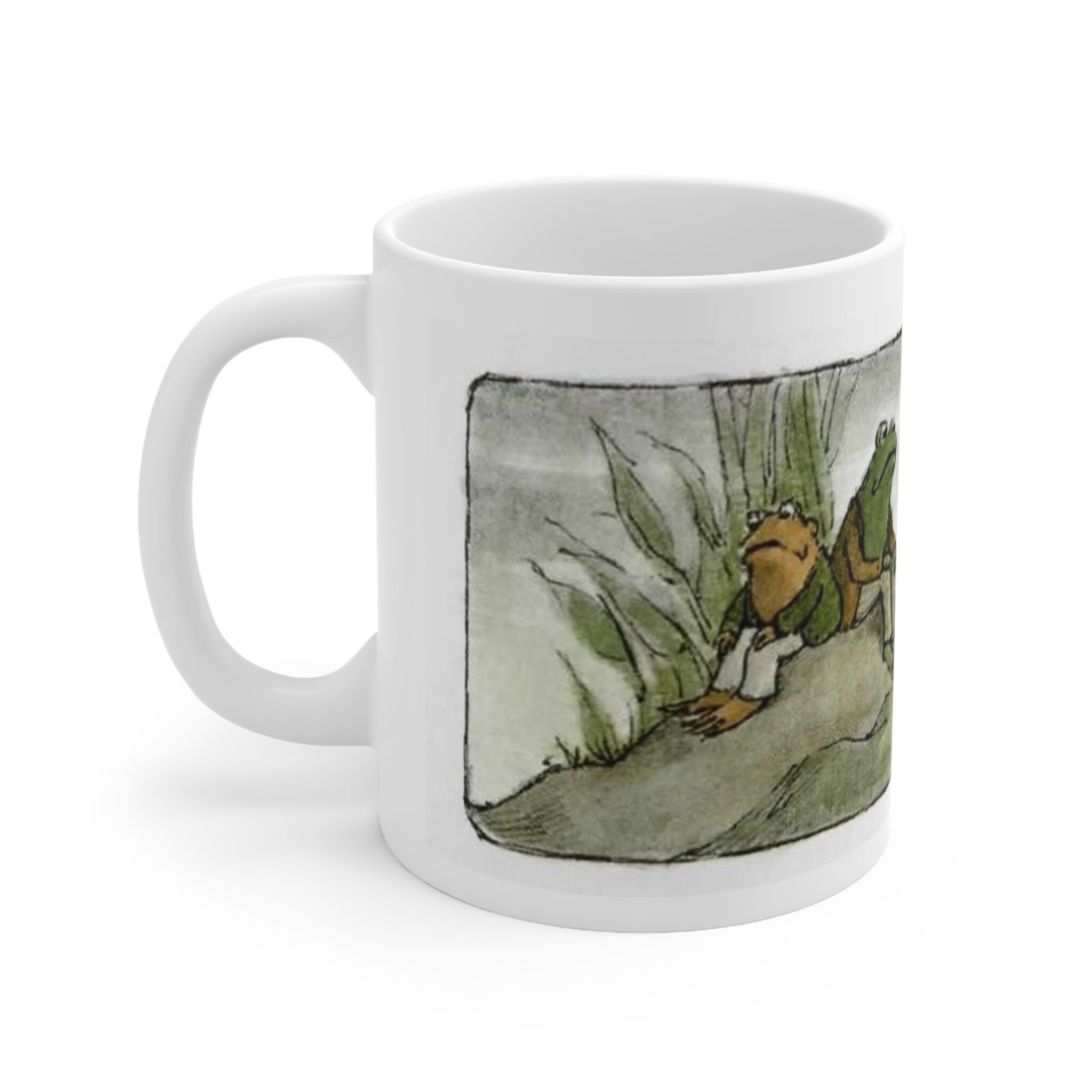 Frog and Toad Mug - Toad Sat and Did Nothing - Etsy