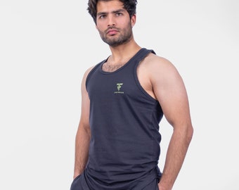 Muscle Fit Tank Top Vest