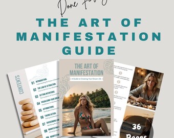 The Art Of Manifestation Guide