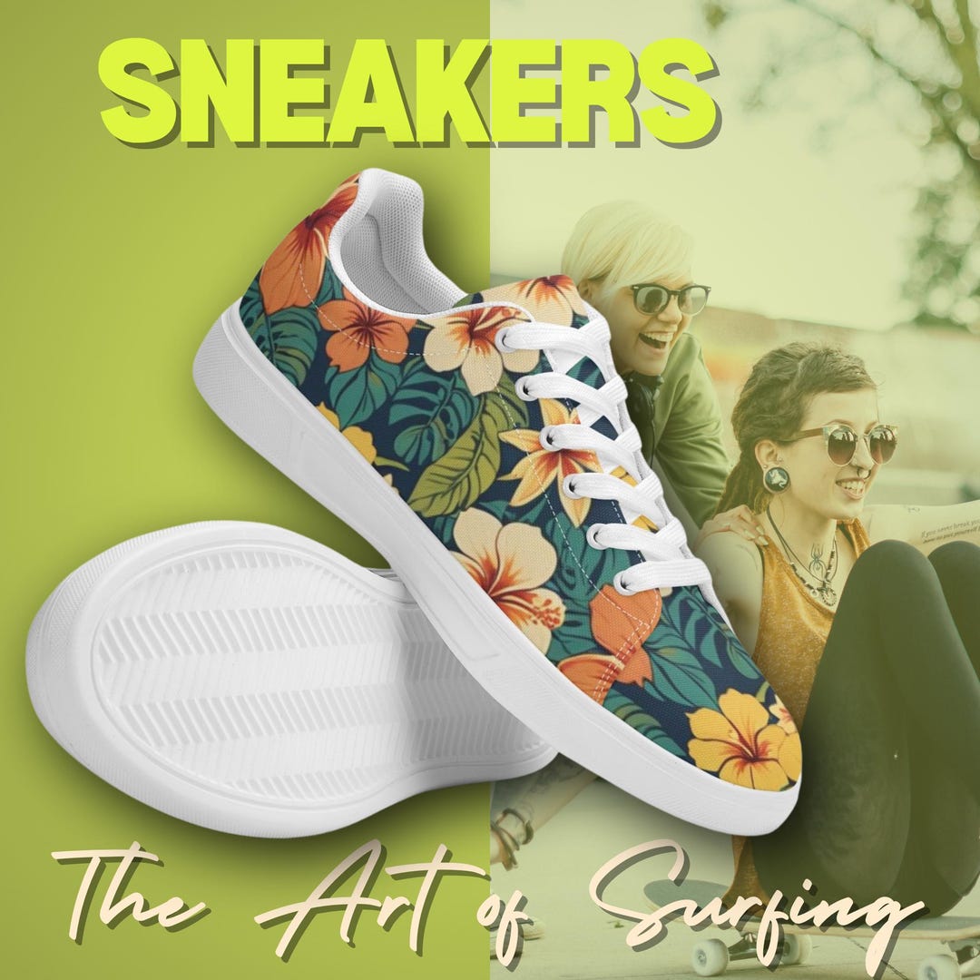 Lightweight Low-top Canvas Skateboard Shoes - Etsy
