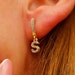see more listings in the EARRINGS : Name- Initial section