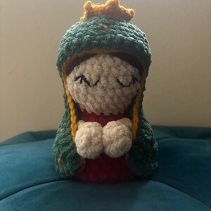 Crochet Virgen de Guadalupe