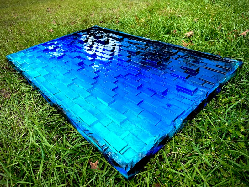 Light up Wall Art Geometric Wall Art Wooden Wall Art Display Home Decor