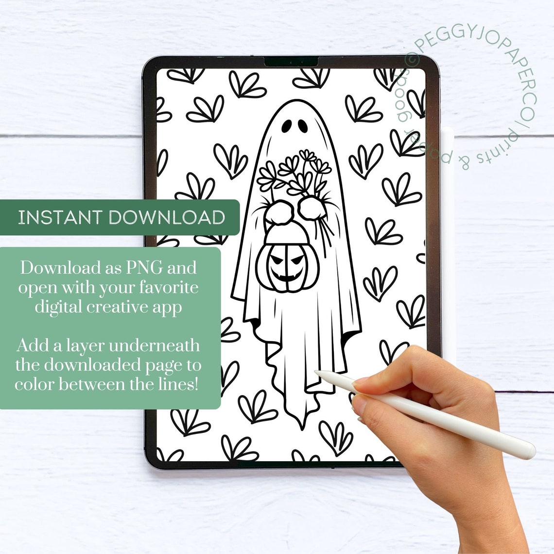Ghost Aesthetic Coloring Pages Ghost Coloring Book Ghost - Etsy