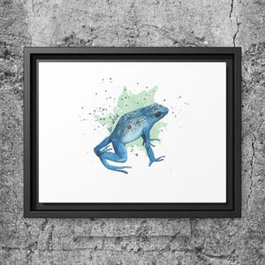 Aquarell Frosch PNG - Süßer Frosch digitaler Download für Sublimationsdrucke, T-Shirts, Tassen, Wandkunst, Telefonhülle
