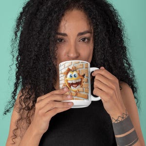 Digitales 3D-Cartoon-Design, hochwertige PNG- und SVG-Dateien zur Sublimation auf 11-oz- und 15-oz-Tassen, Wandkunst und Poster-Geschenk