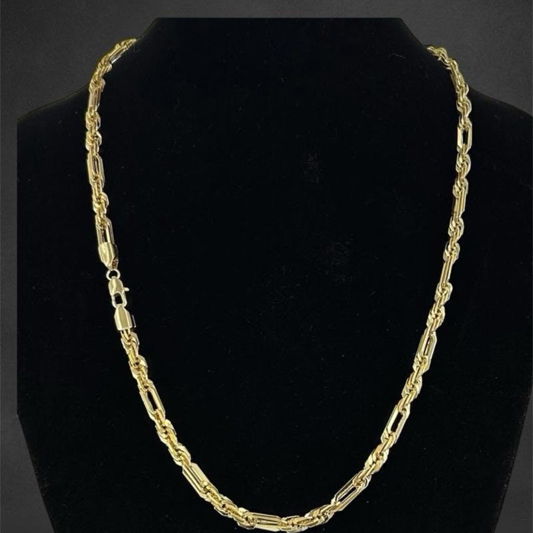 The 5mm Milano Chain Necklace - Etsy