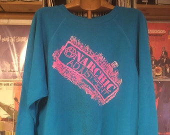 Anarchistische aanpassing Heilige Graal Sweatshirt 1986