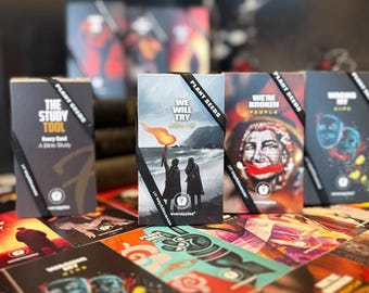 Pacchetto nave: biglietti di preghiera a tema Twenty One Pilots