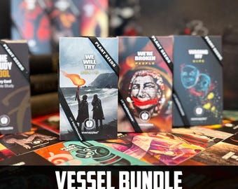 Cards For Banditos: The Vessel Bundle