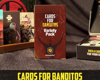 Cartas para Bandidos: Paquete Variado